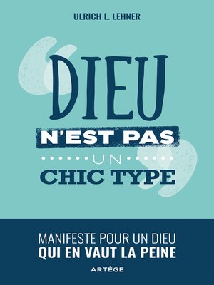 cover image of Dieu n'est pas un chic type